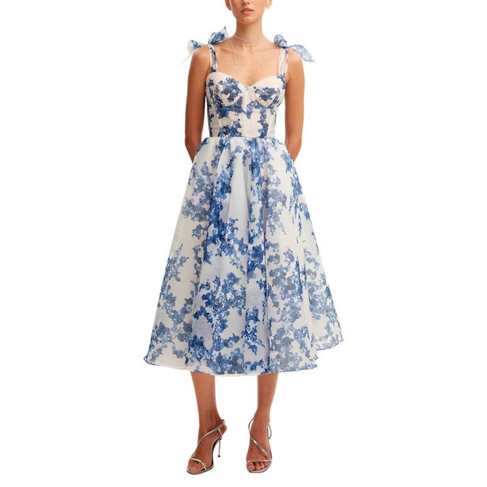 Homeyee Womens  Midi Dress